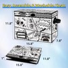 YNSZAS Collection Comic Book Storage Boxes, Protector Organizer 15.8" X