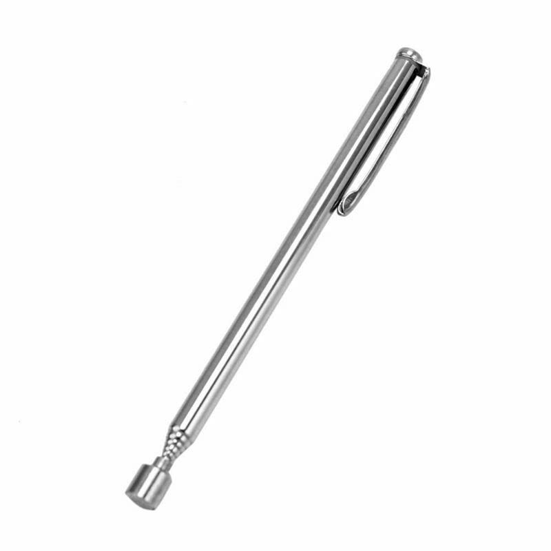 Telescopic Magnetic Pick Up Tool 3lb Long Reach Magnet Extending