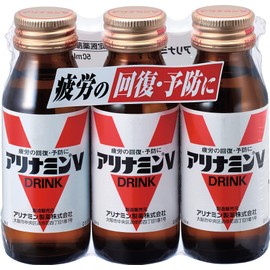 アリナミンＶ アリナミンV 50ml×3本 【指定医薬部外品】 疲労の回復・予防 身体抵抗力の維持・改善