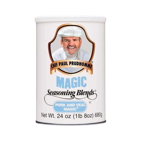 Chef Paul Prudhommes Pork and Veal Magic - 24 oz. can, 4 cans per case