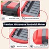 Mico Dingker Microwave Sandwich Maker, Microwave Toastie Maker, Snack Maker