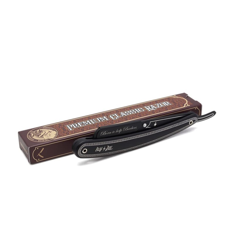 HEY JOE! Premium Classic Shaving Razor Carbon Edition | Classic
