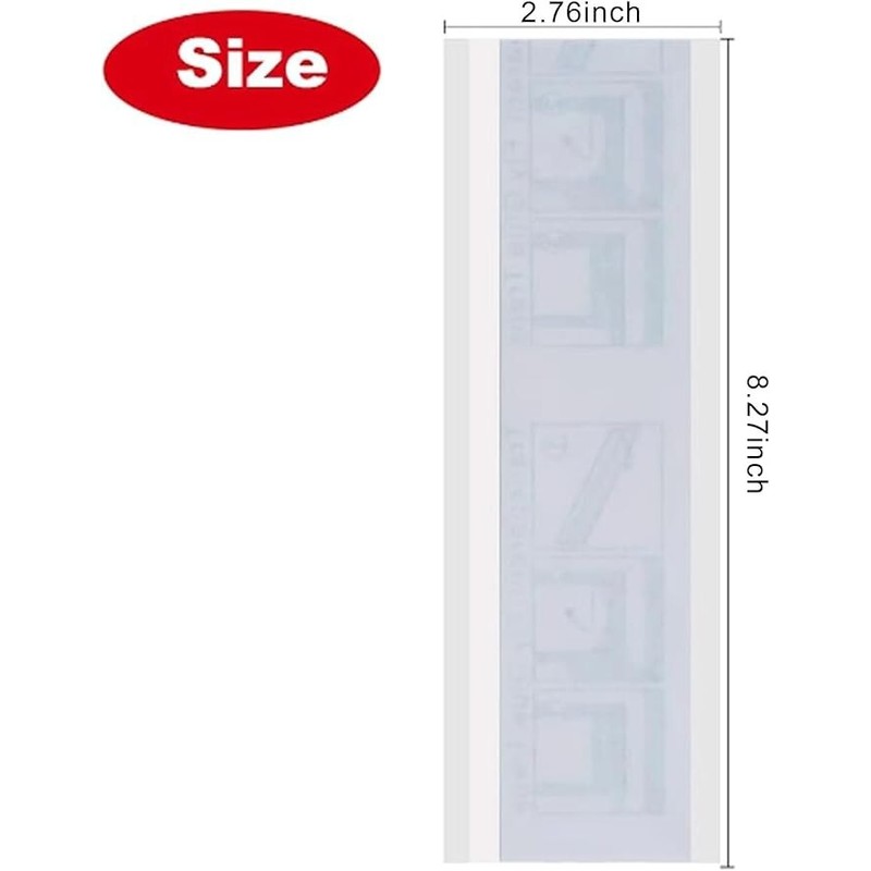 N/A Mosqueda Window Fly Traps, Sticky Fly Traps for Indoors,