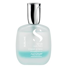 Alfaparf Milano Semi Di Lino Sublime Cristalli Di Seta Finishing Smoothing Serum for Fine Hair - Provides Shine and Protection - Professional Salon...