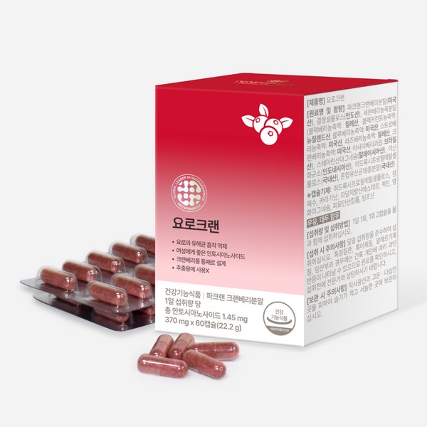 Meta Formula [Onsale] Urocran 370 mg / 메타포뮬러 [온세일]요로크랜 370