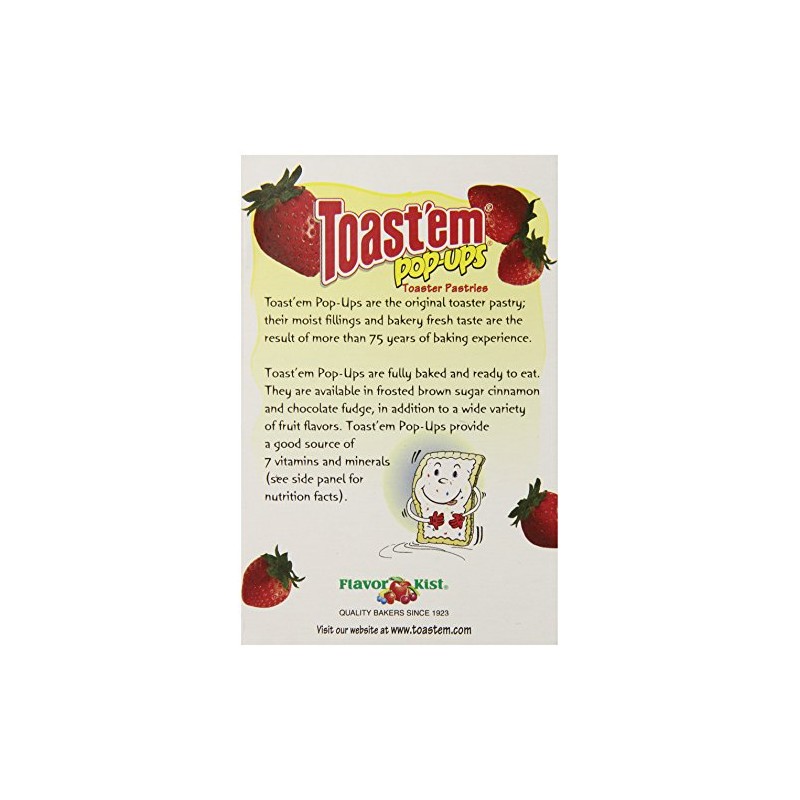 Toast'em Pastry Tart, Frosted Strawberry, 11 Ounce