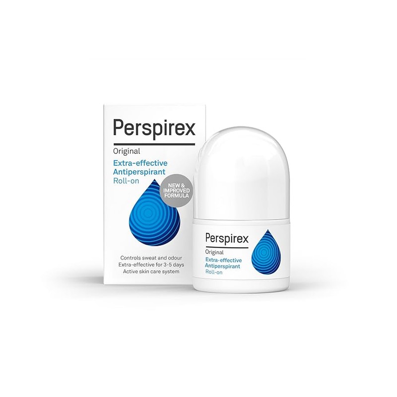 PERSPIREX ORIGINAL EXTRA-EFFECTIVE ANTIPERSPIRANT ROLL-ON 20ML