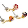 Flower Crepe Bell (Diameter 1.0 inch (25 mm), 0.3 inch