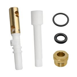 1Set 94543 Stem Extension for Three Valve Tub and Shower Diverter Knob, Fix Plumbing Fixture