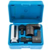 S-XOS5 5pc Oxygen Lambda Sensor Socket Thread Chasers Tool Set