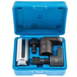 S-XOS5 5pc Oxygen Lambda Sensor Socket Thread Chasers Tool Set Car Garage Kit UK