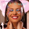 Paletas De Sombras Varios Tonos Mate Brillante 10 Colores
