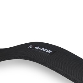 NSI Foil EVA Foam Foot Strap Collection (Black, Long - 13")