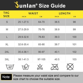 Junlan Sauna Suit for Women Sweat Sauna Pants Gym Workout Sweat Suits for Women (C.Black Pants Only,XX-Large)