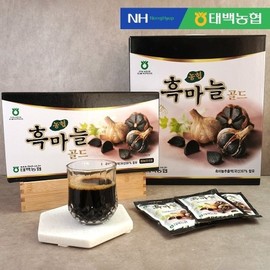 Deo Joeun Food [태백농협] 흑마늘 골드 80ml x 30포 [Taebaek Agricultural Cooperative] Black Garlic Gold 80ml x 30 packs