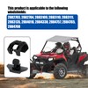 2207386 Windshield Clamp Kit Replacement for Polaris RZR, Lock &