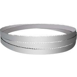 144" Sawmill Bandsaw Blades 1-Pack Compatible with Wood-Mizer, Bandsaw Blades Compatible with Woodland, Harbor Freight, Frontier, Timbery,TMG Industrial Mills, 10°All-Purpose Sawing