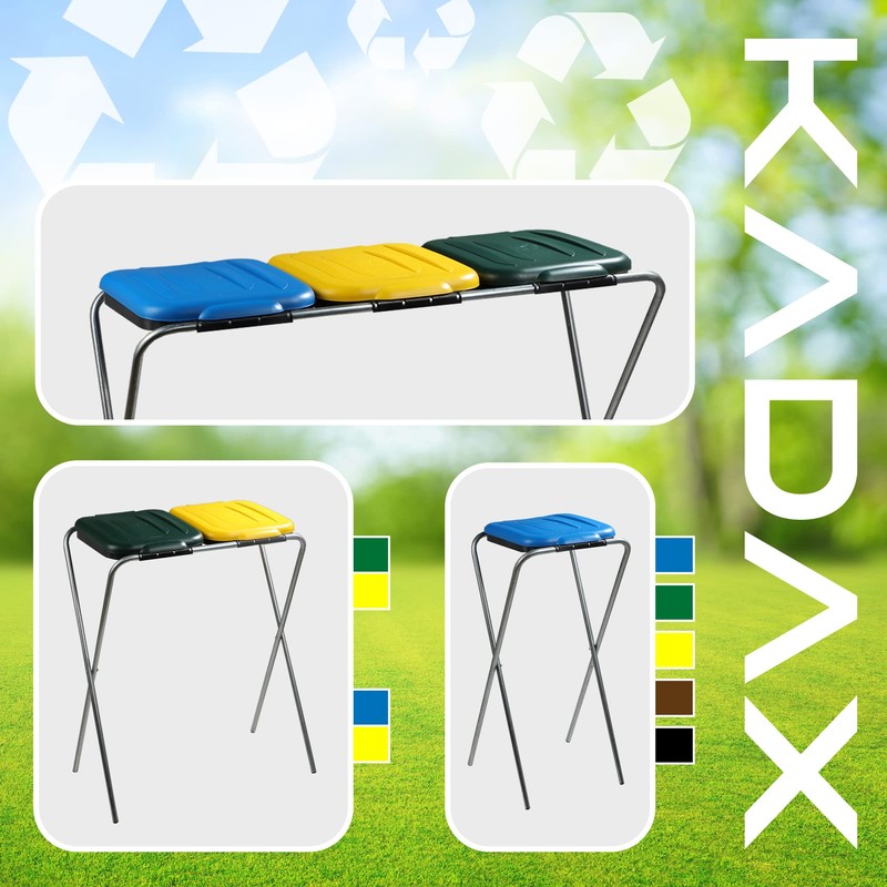KADAX Double Bin Bag Holder, Bin Bag Stand in 5