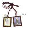 Needzo Brown St. Joseph Terror of Demons Scapular with Medals,