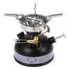 HUIOP Gasoline Stove, Portable Outdoor Camping Mini Gasoline Stove Liquid