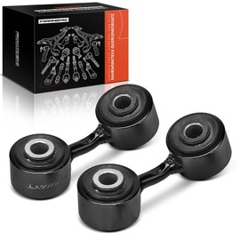 Frankberg 2 x Rear Coupling Rod Compatible with A6 4B2 A6 Avant 4B5 Allroad 4BH Passa.t 3B2 Passa.t 3B3 Passa.t Variant 3B5 Passa.t Variant 3B6 Replace# 8E0505465D