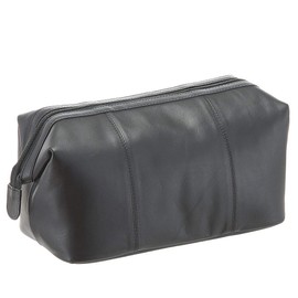 Esquire Toiletry Bag Black Black XL