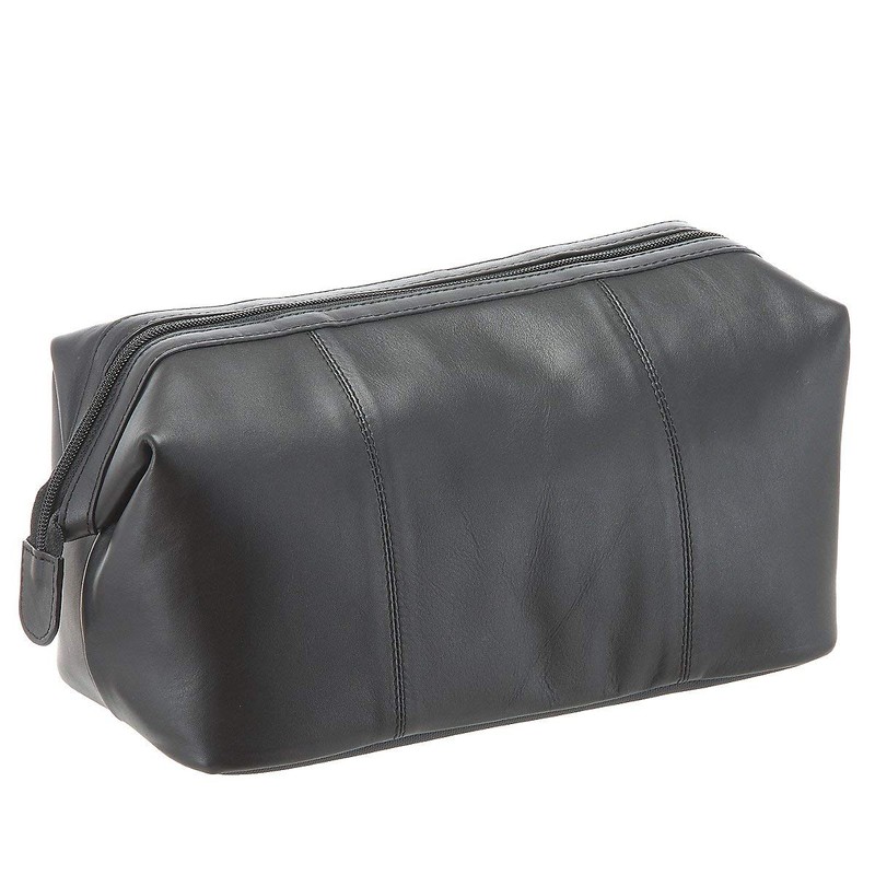 Esquire Toiletry Bag Black Black XL