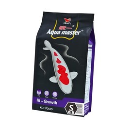 Aqua Master Hi-Growth Koi Fish Food 11-Pound, Small