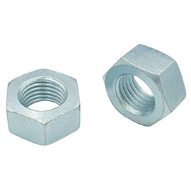 Hexagonal nuts (standard design) - M10 - (50 pieces) - DIN 934 - galvanised class 8 - SC934 | SC-Normteile