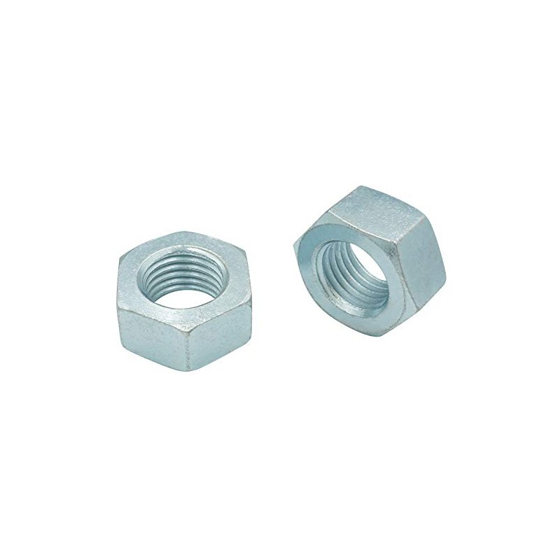 Hexagonal nuts (standard design) - M10 - (50 pieces) -