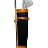 Geoffrey | Vintage Black Canvas & TAN Leather Golf Club