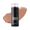 Maquillaje en barra Adara, alta cobertura, acabado mate, 5 tonos