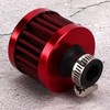 13mm/0.5in Mini Oil Air Intake Filter Crankcase Vent Valve Crankcase