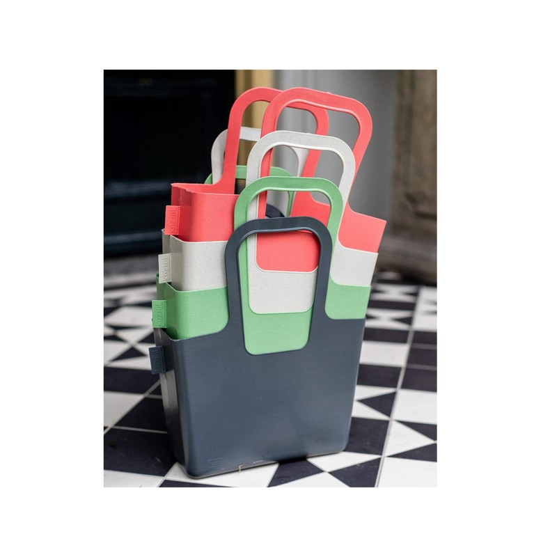 Koziol Taschelino 7411701 Nature Ash Grey