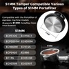 IKAPE 51MM V6 Impact Espresso Tamper with Sound Feedback, 15lb/30lb