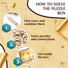 INSCAPE Pharaoh´s Secret Puzzle Box - Escape Room in A