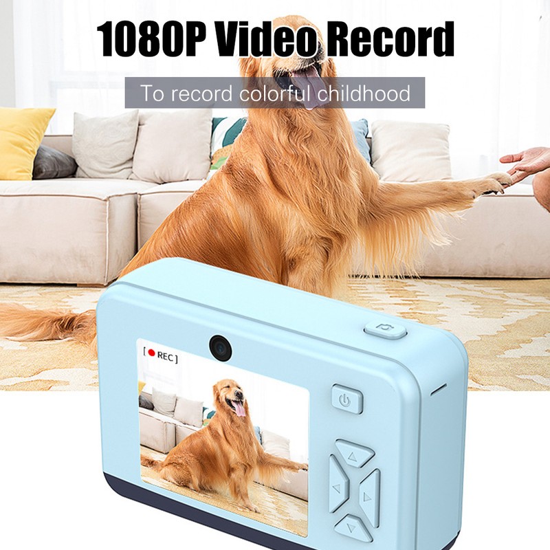 Children Digital Camera 20MP 1080P 2.0-inch IPS Screen Video Function