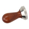 Coffee Tamper with Wooden Handle Detachable Comfortable Grip Easy To