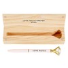 Santa Barbara Design Studio Wedding Gifts Gem Refillable Pen Wood