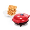 DASH Mini Waffle Maker Machine for Individuals, Paninis, Hash Browns,
