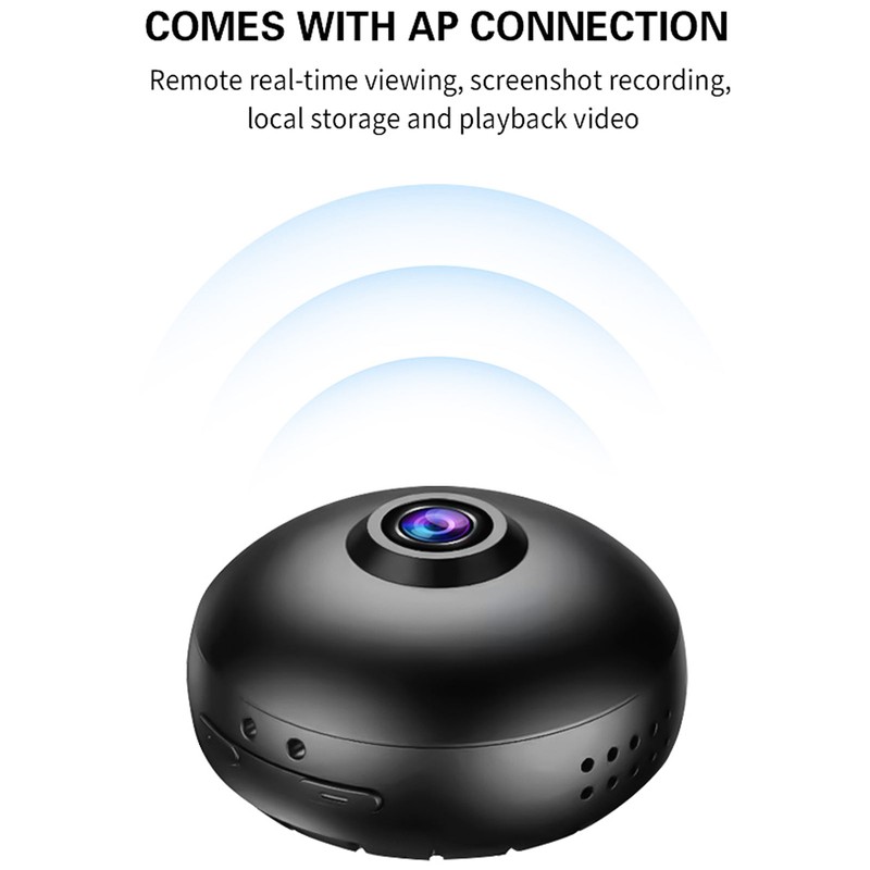H6 720P Wide Angle Security Camera Mini Wifi Security Camera