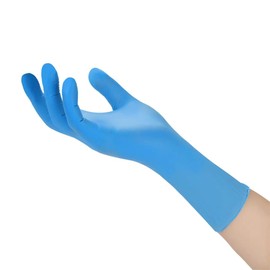 Bundaloo Kids Disposable Gloves for Ages 4-10, Ideal for Crafting, Painting, Gardening, Cleaning, Cooking, – 100 Pieces (50 Sets) (XS)