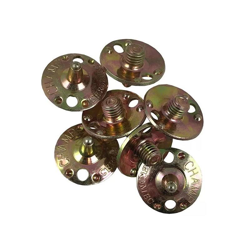 Champ Logger [Ice] Spike (Steel) | 8mm CER-MEC | Bag