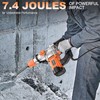 1-1/4 Inch SDS-Plus 13 Amp Heavy Duty Rotary Hammer Drill