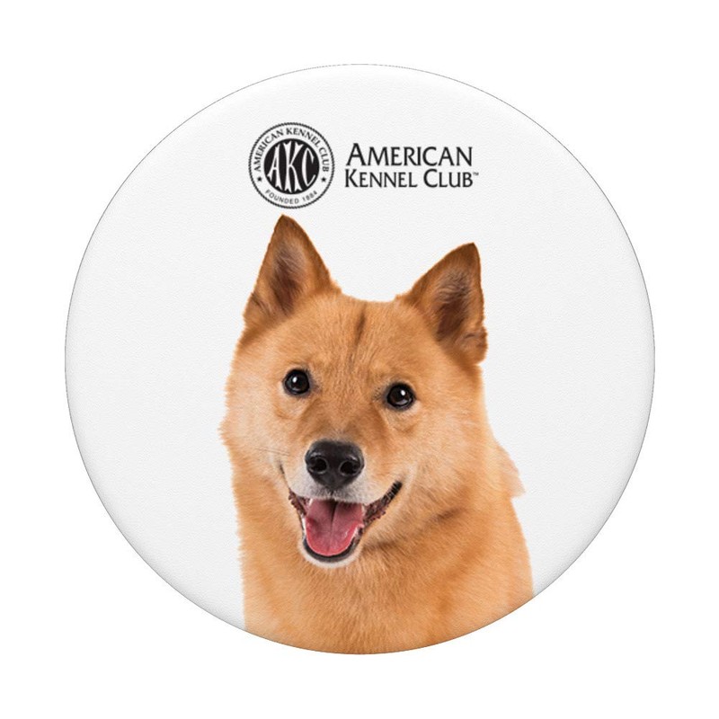 AKC Finnish Spitz Photo PopSocket