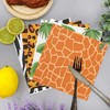 50Pack Jungle Safari Wild Animal Napkins Jungle Safari Wild Animal