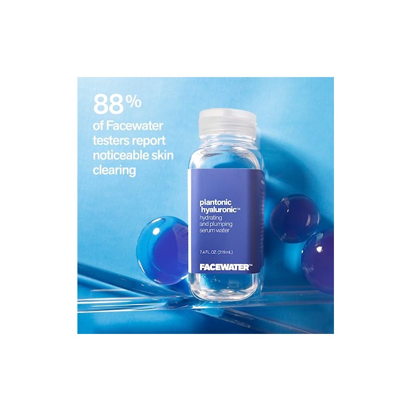 Suero Hidratante Y Voluminizador Facewater Plantonic Hyaluronic