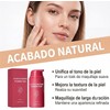 Base de Maquillaje Coreana que Cambia de Color para Pieles