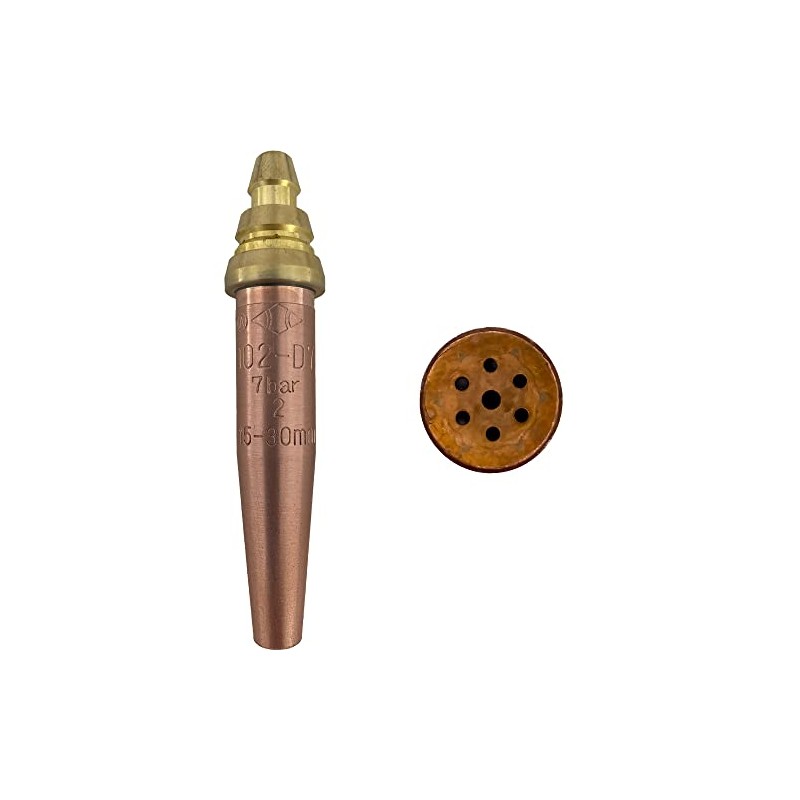 Koike 102 Divergent Acetylene Cutting Tip (TIP #2)
