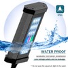 Lominie Planted Aquarium LED Light, Aquarium Grow Light Manual Timer